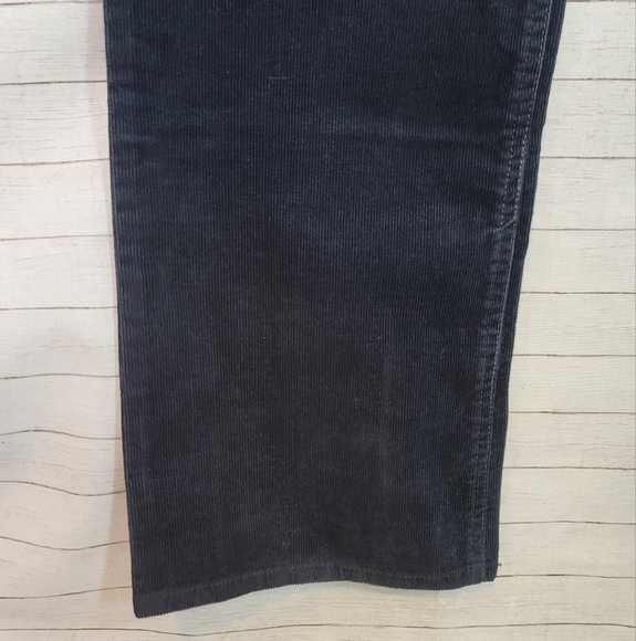 J.CREW STRETCH VINTAGE CORD IN BLACK, SZ 6R - Picture 5 of 14